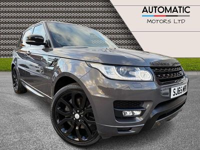 Used Land Rover Range Rover HSE Dynamic 306 HP (225 kW) 2015 Grey SUV