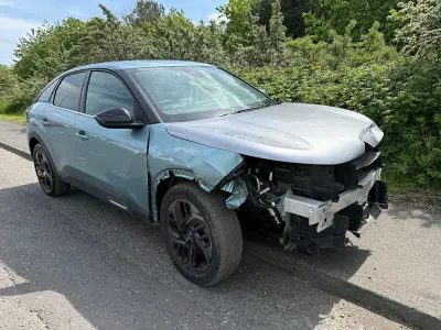 Używany Citroën C4 PureTech 130 KM (95 kW) 2021 Niebieski Hatchback
