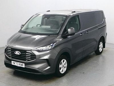 Grey Used 2023 Ford Transit Custom Trend Van | £24,690 (Good price)