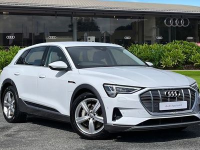 used Audi e-tron 230kW 50 Quattro 71kWh Technik 5dr Auto