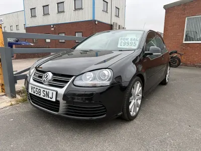 Used VW Golf VI R 2008 Black Hatchback