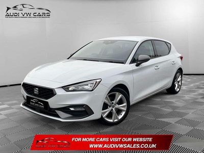 White Used 2020 Seat Leon FR Hatchback | £13,750 (Fair price)