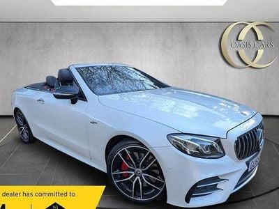 Used Mercedes E53 AMG Premium Plus 435 HP (319 kW) 2020 Cabriolet