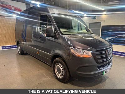 Grey Used 2021 Mercedes E-Sprinter Progressive Van | £9,490 (Fair price)