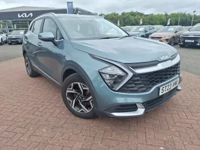 Used Kia Sportage 148 HP (108 kW) 2023 Grey SUV
