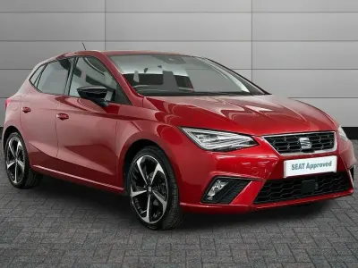 Used Seat Ibiza FR Sport 79 HP (58 kW) 2023 Red Hatchback