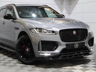 Used Jaguar F-Pace Chequered Flag 180 HP (132 kW) 2020 Grey SUV
