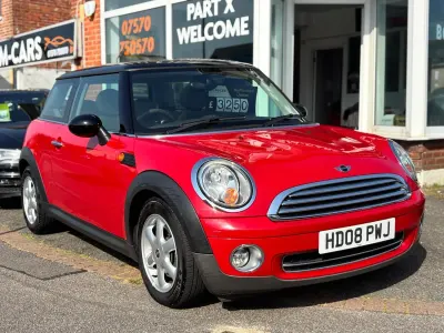 Used Mini Cooper Hatch 2008 Red Hatchback