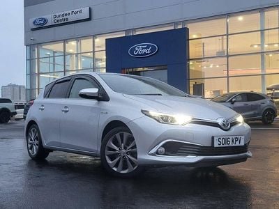Silver Used 2016 Toyota Auris Hybrid Hatchback | £12,495 (Fair price)