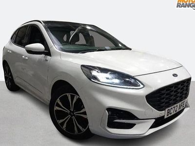 Käytetty Ford Kuga ST-Line X 225 HP (165 kW) 2023 Valkoinen Katumaasturi