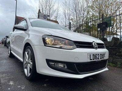 White Used 2012 VW Polo Match Hatchback | £5,995 (Fair price)