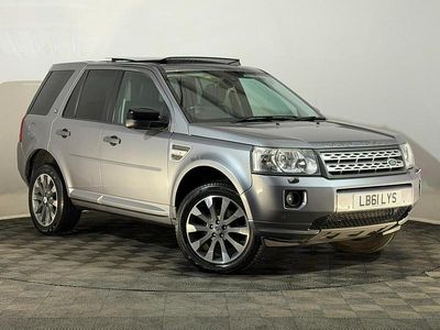 Grey Used 2012 Land Rover Freelander 2 HSE SUV | £7,295 (Fair price)