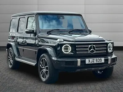 Used Mercedes G400 AMG line 325 HP (239 kW) 2022 Emerald green SUV