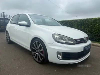 Used VW Golf VIII GTI 315 HP (231 kW) 2024 White