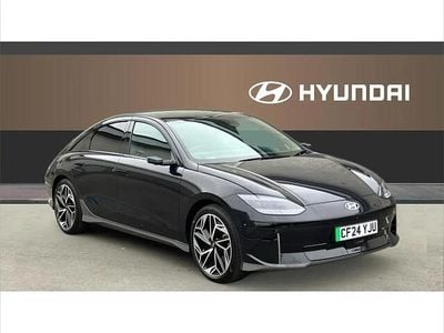 Used Hyundai Ioniq 6 Ultimate 239 kW (325 HP) 2024 Blue Sedan