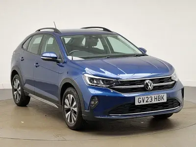 Used VW Taigo Life 110 HP (80 kW) 2023 Blue SUV