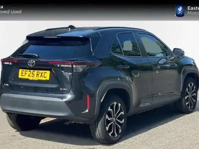 Used Toyota Yaris Cross