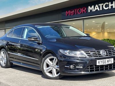 used VW CC 2.0 TDI BlueMotion Tech R-Line DSG Euro 6 (s/s) 4dr Saloon