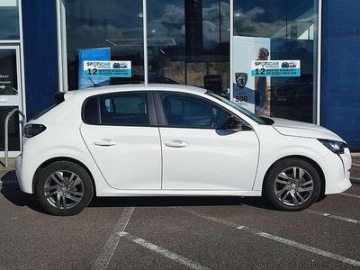 Used Peugeot 208 Active Premium 75 HP (55 kW) 2022 White Hatchback