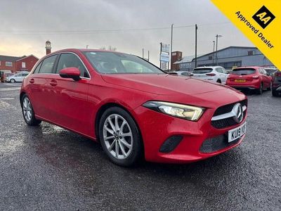 Red Used 2019 Mercedes A180 Hatchback | £11,695 (Fair price)