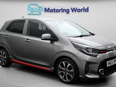 Used Kia Picanto GT-Line 67 HP (49 kW) 2023 Grey Hatchback