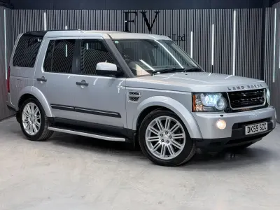 Used Land Rover Discovery 4 2009 Silver SUV
