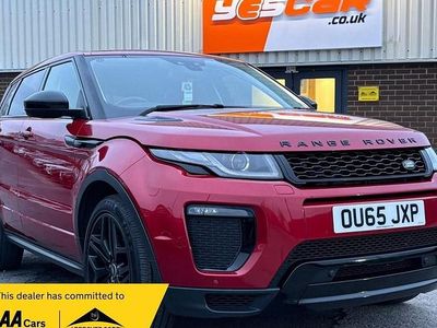 Used Land Rover Range Rover evoque HSE Dynamic 180 HP (132 kW) 2016 Hatchback