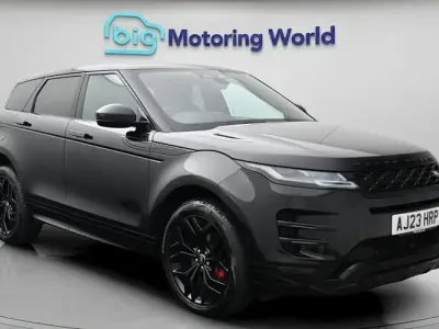 Used Land Rover Range Rover evoque Autobiography 309 HP (227 kW) 2023 Black SUV
