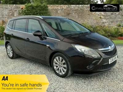 Used Vauxhall Zafira Tourer 170 HP (125 kW) 2016 Brown MPV