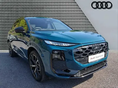 Used Audi Q3 Advanced 147 HP (108 kW) 2026 Blue SUV