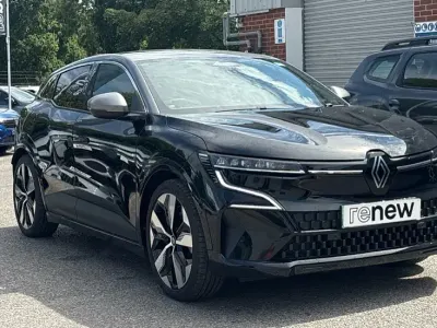 Used Renault Mégane Techno 160 kW (218 HP) 2023 Black  Hatchback