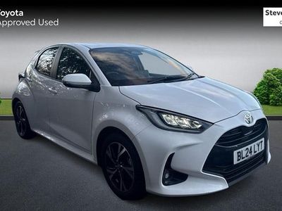 Used 2025 Toyota Yaris Hybrid Design Hatchback | £19,205 (Good price)