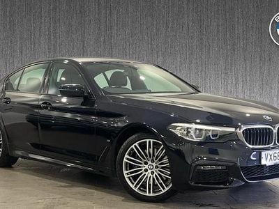 Used BMW 530e iPerformance 249 HP (183 kW) 2018 Black Sedan