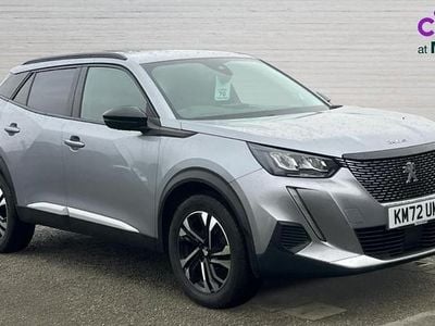 Used Peugeot 2008 Allure+ 131 HP (96 kW) 2022 Grey SUV