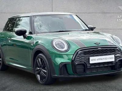 Used Mini Cooper Hatch 134 HP (98 kW) 2021 Green Hatchback