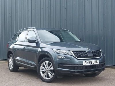Grey Used 2019 Skoda Kodiaq SE Technology SUV | £17,498 (Good price)