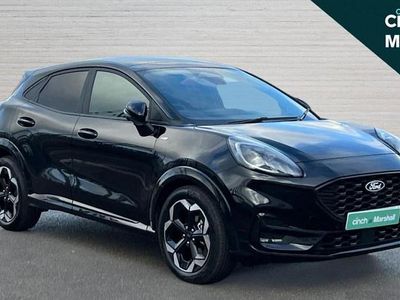 Black Used 2024 Ford Puma ST-Line X Hatchback | £22,273 (Expensive)