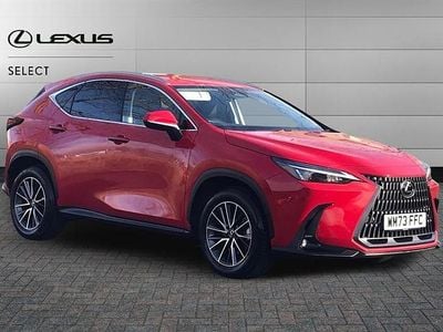 Red Used 2023 Lexus NX350h SUV | £34,831 (Fair price)