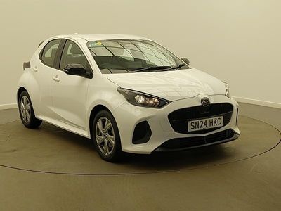 Used Mazda 2 Exclusive-Line 116 HP (85 kW) 2024 White Hatchback