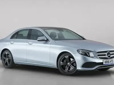 Used Mercedes E220 Premium 194 HP (142 kW) 2016 Silver Sedan