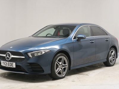 used Mercedes A250 A-Class 1.315.6kWh AMG Line Edition (Premium) Saloon 4dr Petrol Plug-in Hybr