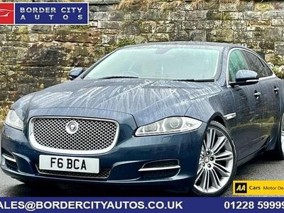 Blue Used 2011 Jaguar XJ Portfolio Sedan | £7,995