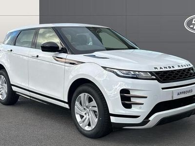 Used 2022 Land Rover Range Rover evoque R-Dynamic Hatchback | £25,648 (A bit pricey)