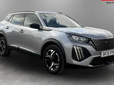 Used Peugeot 2008 Allure 101 HP (74 kW) 2024 Grey SUV