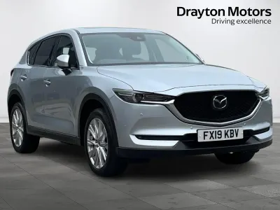 Used Mazda 6 Inclusive 184 HP (135 kW) 2019 Silver SUV