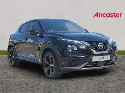 New Nissan Juke Tekna 114 HP (83 kW) 2026 Pearl  black SUV
