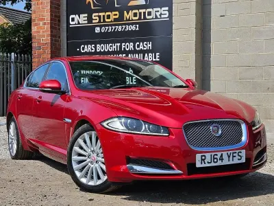 Used Jaguar XF