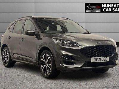 Grey Used 2021 Ford Kuga ST-Line X SUV | £16,500 (Fair price)