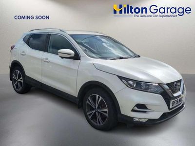 Used Nissan Qashqai N-Connecta 2019 White SUV