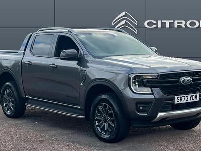 Used 2023 Ford Ranger Wildtrack Pickup | £29,750 (Good price)